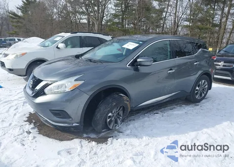 2016 Nissan Murano S from USA, damaged, VIN 5N1AZ2MH7GN124507